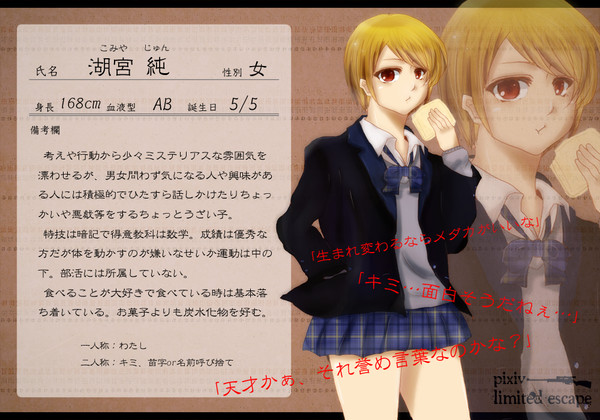 【PLE】湖宮 純【名簿】
