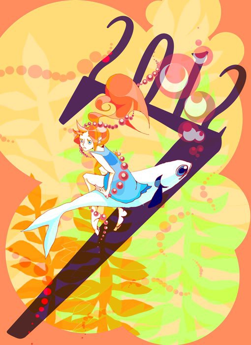 創作：july/swing vacation!