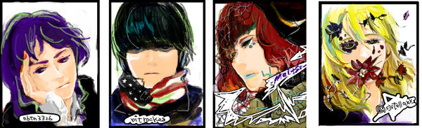 ﾌｫﾛﾜｰさん描いてみた