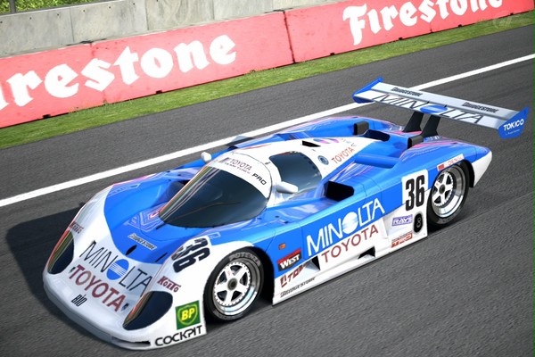 ミノルタトヨタ・88C-V