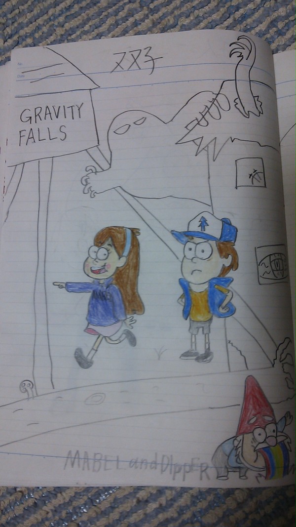 GRAVITYFALLS
