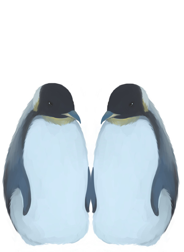 青