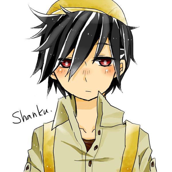 シャンク　擬人化