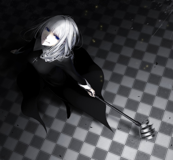 【アバ絵】　Violent confrontation