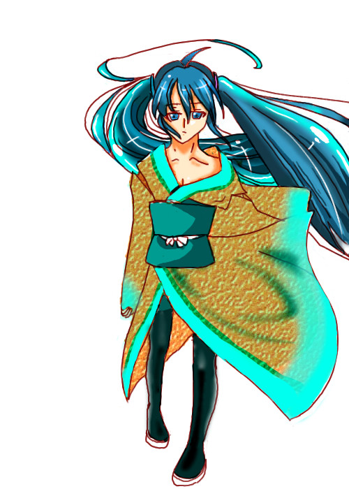 和服ミク