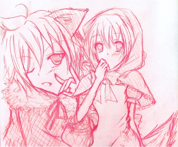 おおかみと赤ずきんは恋をした