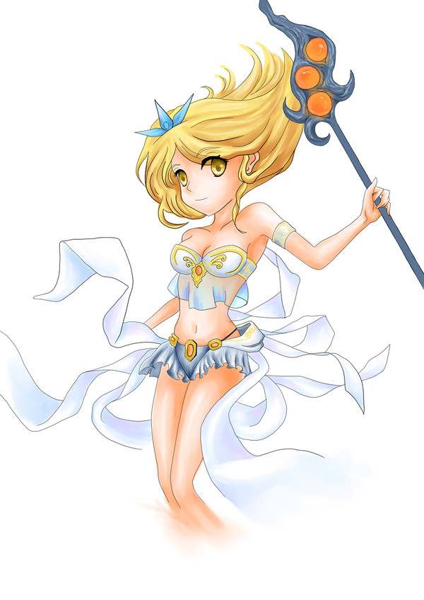 Janna @ LOL