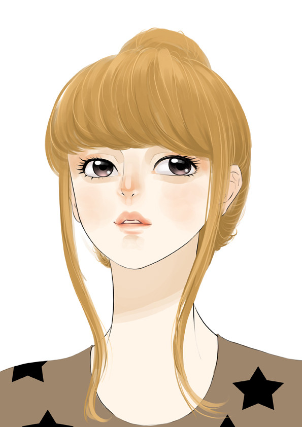 女孩