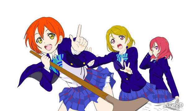 まきりんぱな　※トレースしてみた