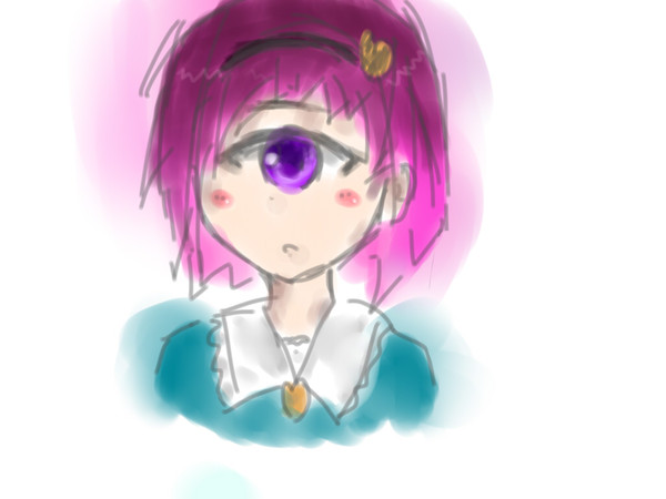 落書き単眼さとりん