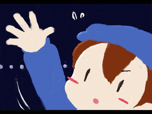 手がとどかないルーク