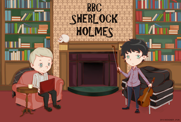 BBC SHERLOCK HOLMES