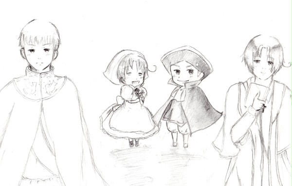 【ヘタリア】2人