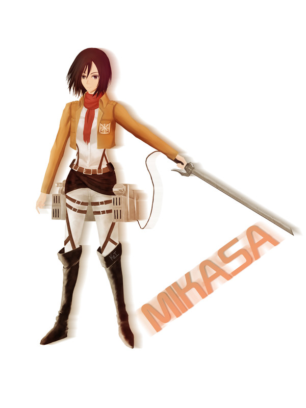 Shingeki No Kyoujin - Mikasa