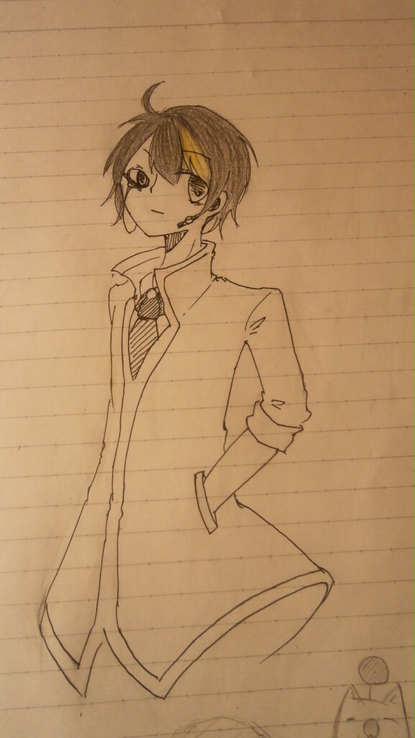 デカボイス描こうとしたけど挫折したやつ