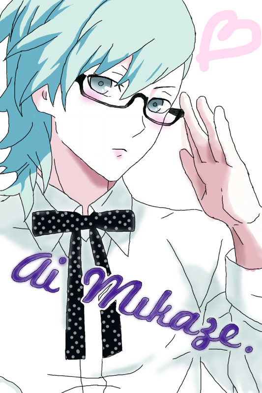 藍ちゃん描いてみた。