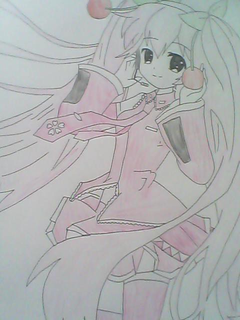 樱初音