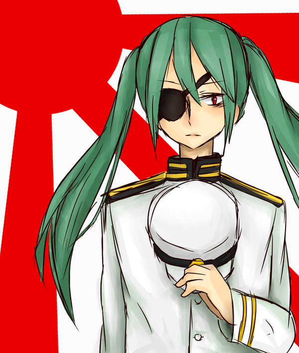 軍服ミク