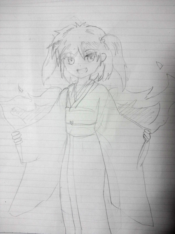 和服グランちゃん