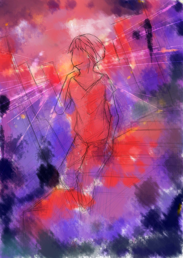 夕焼け