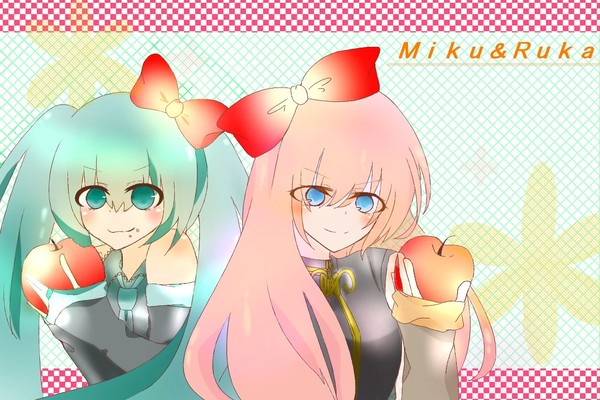 ミク＆ルカ