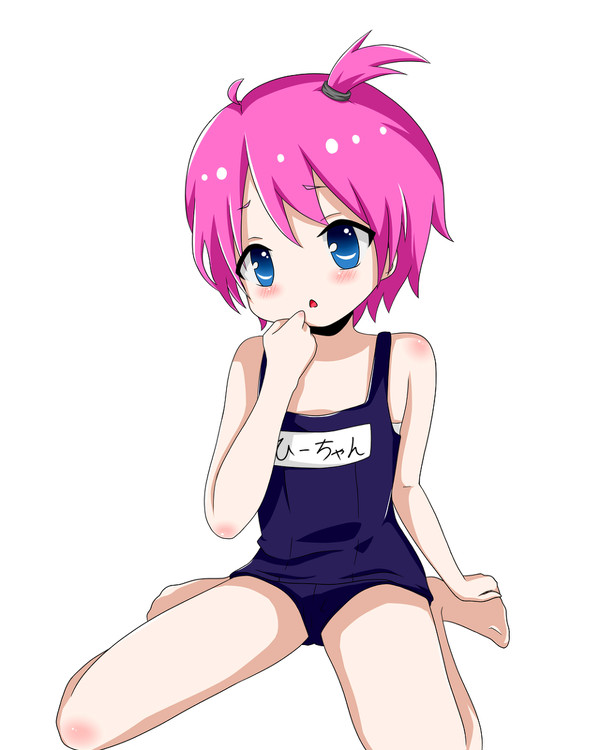 スク水幼女