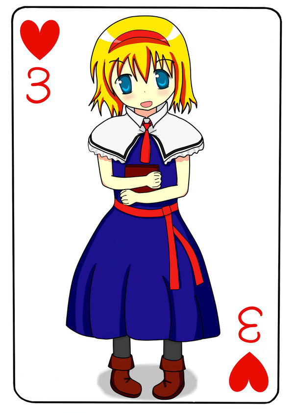 ハートの３