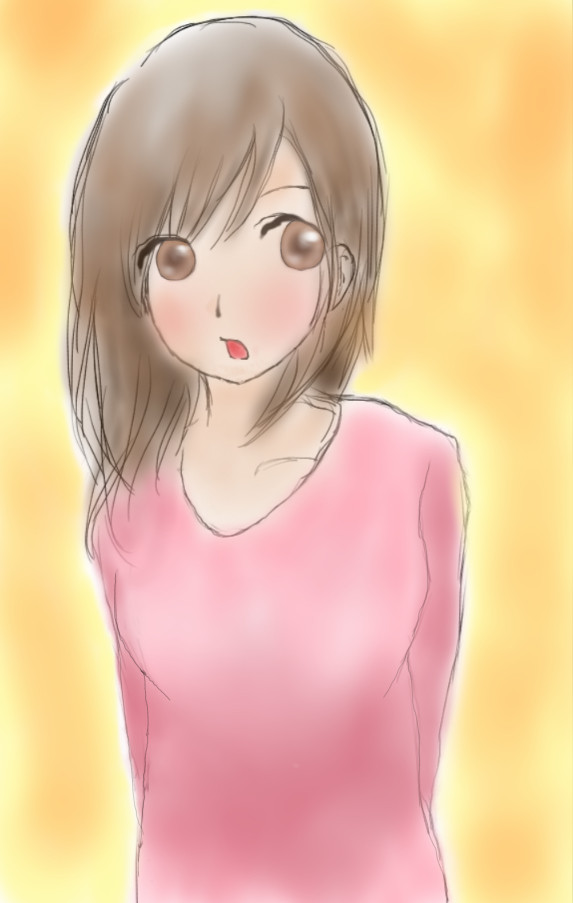 スマホで描いてみたpart2