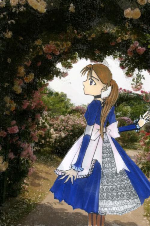 どんな時でも　野に咲く花の　やわらかな　気持ちでいられたら
