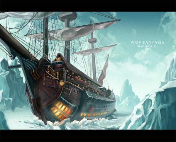 【PFNW】砕氷船 火槍