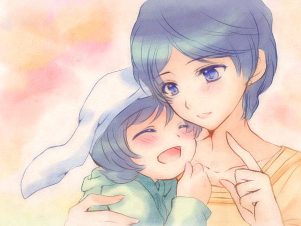 お母さんといっしょ