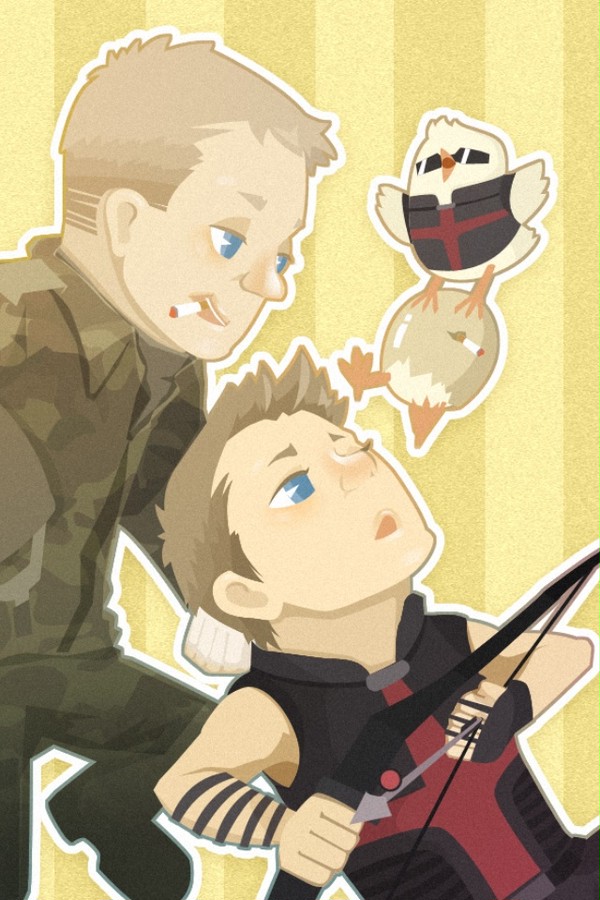 james & clint