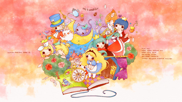 VOCALOID FAIRYTALE 01