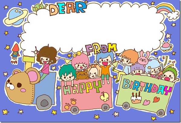 お誕生日カード②