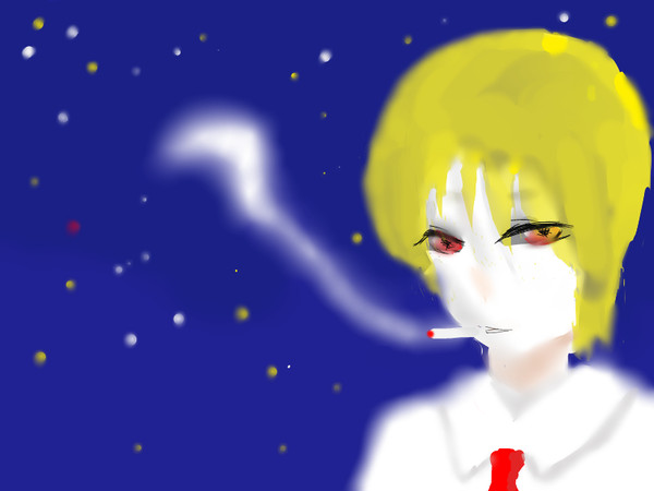 ぼかし練習