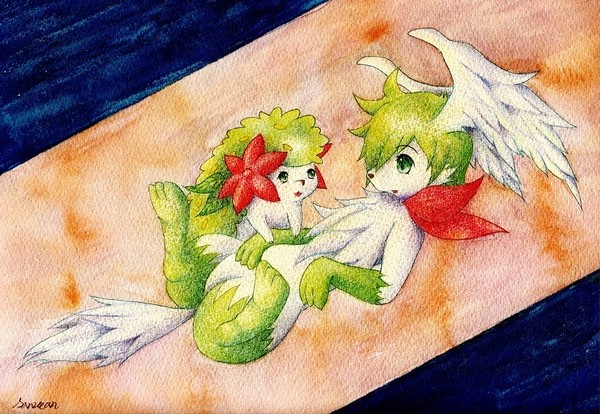 Shaymin's Day!