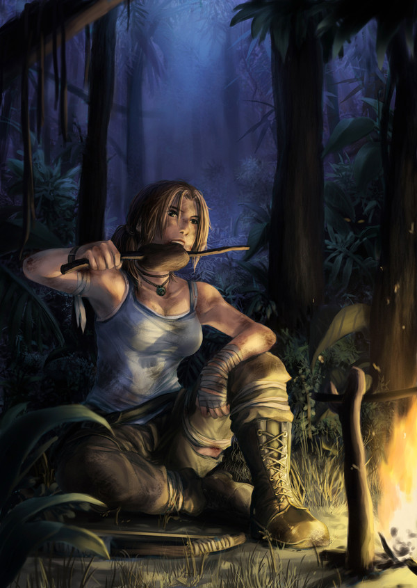 TOMB RAIDER - Danger Approaches