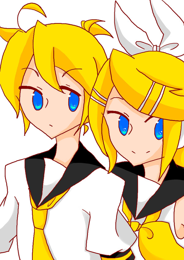 リンちゃんレンくん