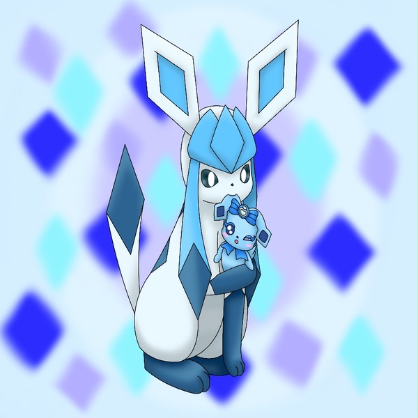 グレイシアとラケルちゃん！