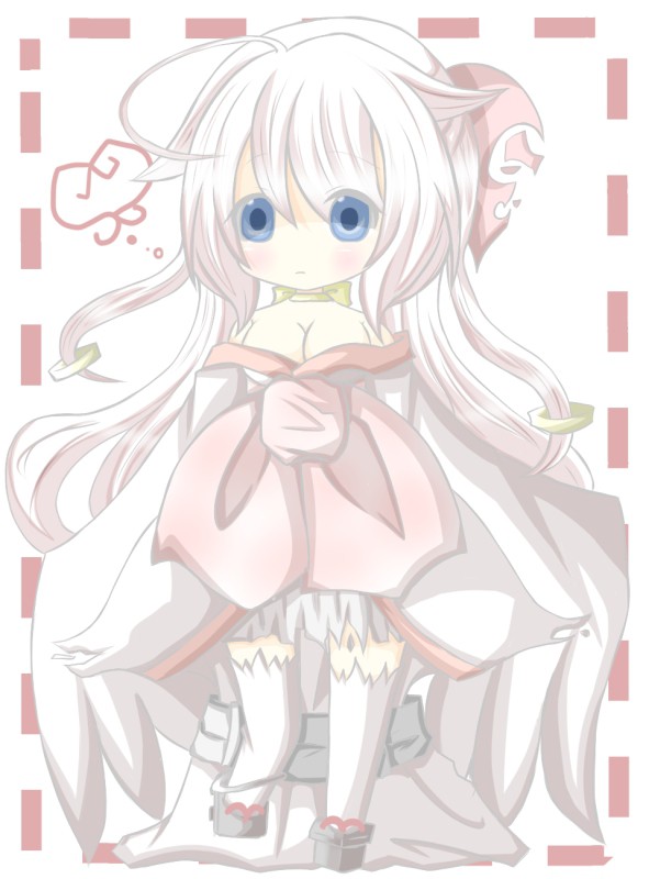 レシラム擬人化
