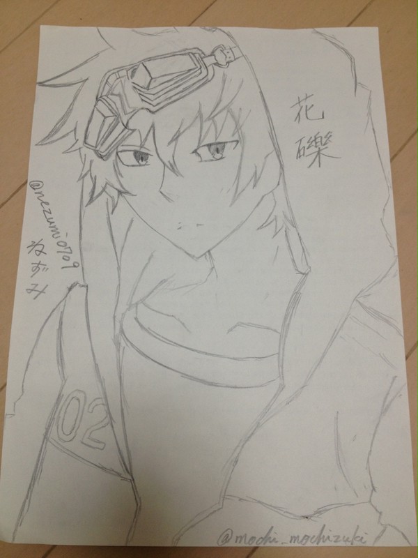 花礫 (模写)