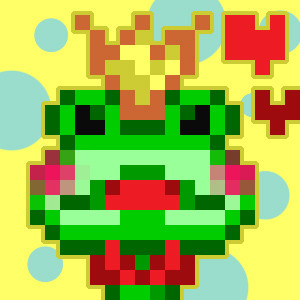 王さまカエル
