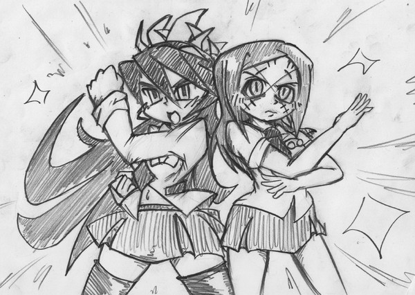 ふたりはプリキュア Skull Heart