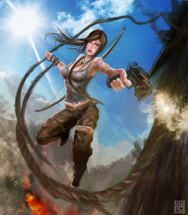 Tomb Raider  トゥームレイダーララ・クロフト