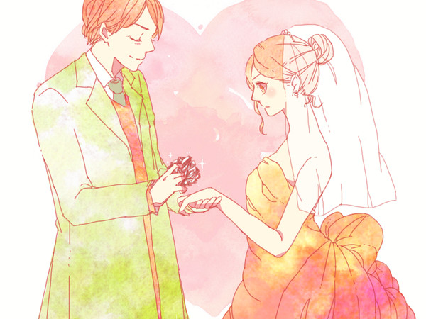 ゲルマニウム結婚式