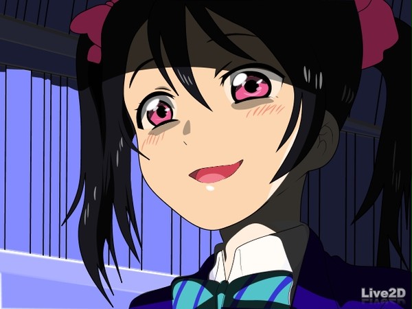 にこ　※トレースしてみた