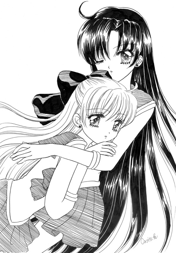 レイ＆美奈子