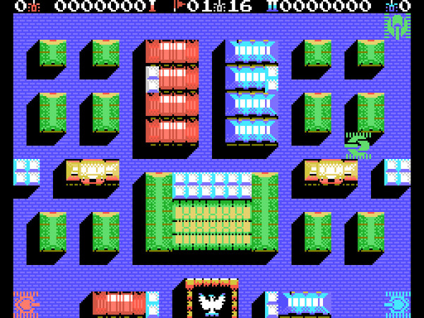 MSX版タンクフォース