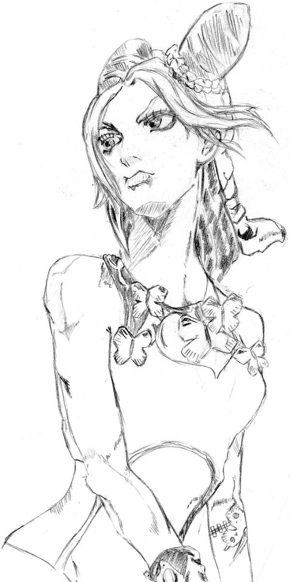 【模写】　空条徐倫