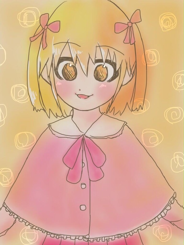 女の子